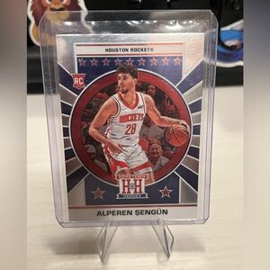 Alperen Sengun rookie card